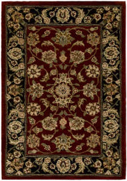 Nourison 2000 2002 Burgundy Rug - Rectangle