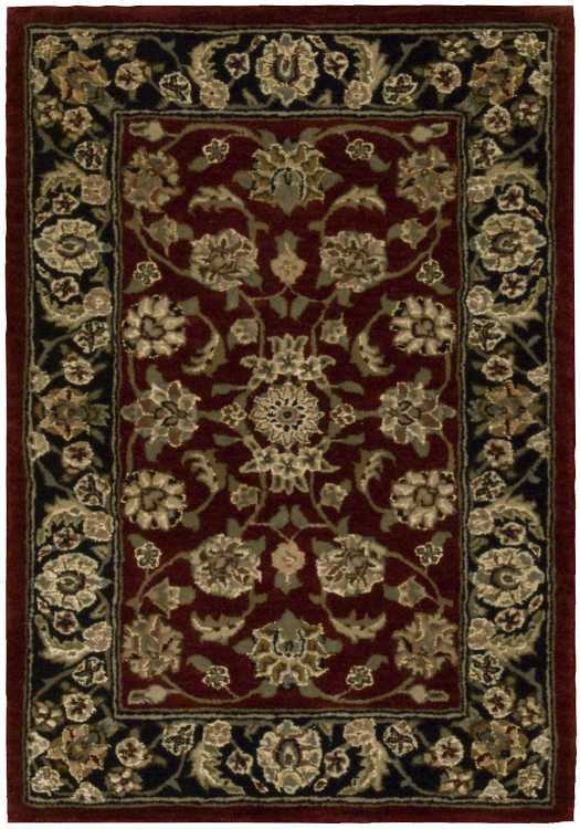 Nourison 2000 2002 Burgundy Rug - Rectangle