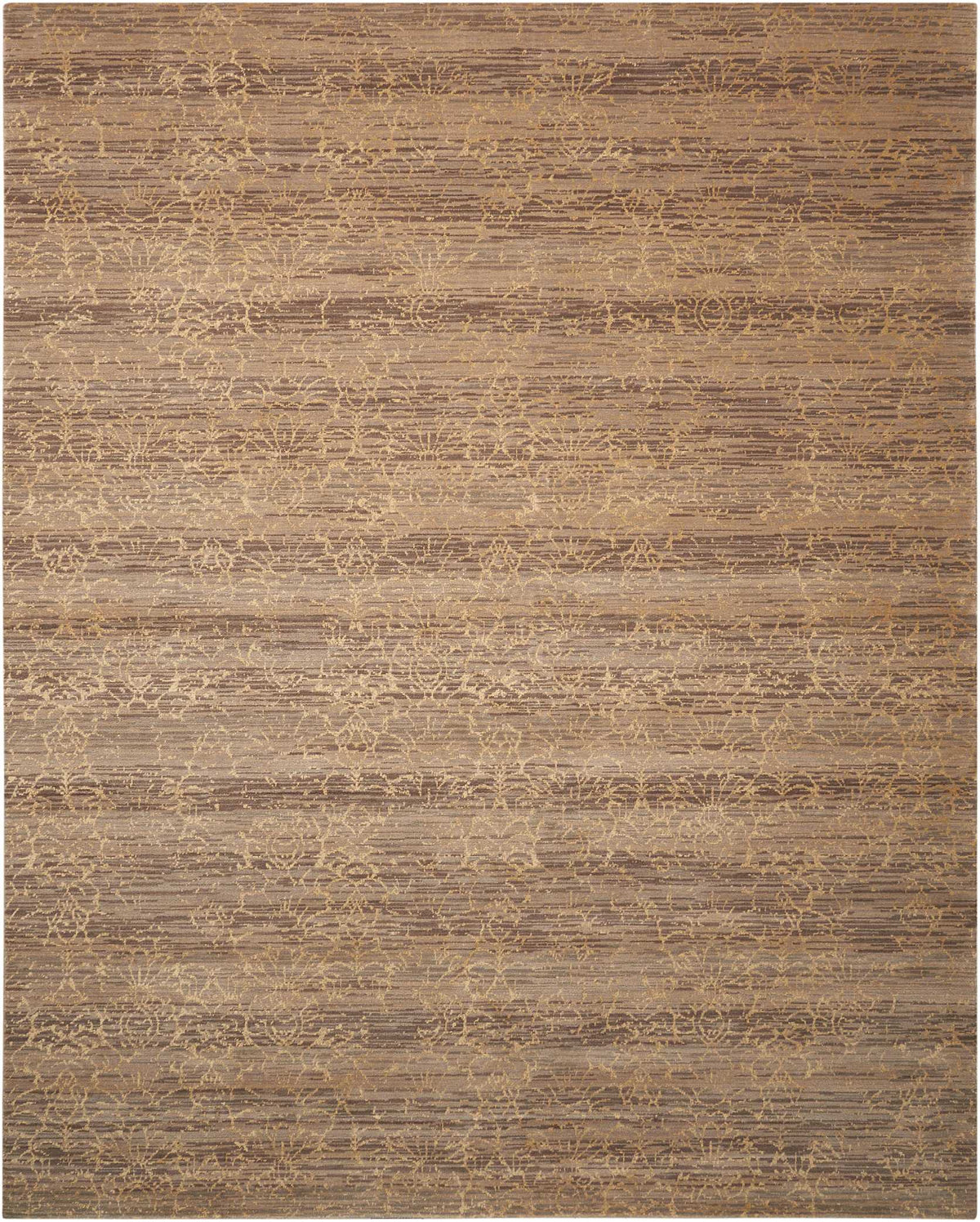 Silken Allure SLK26 Latte Rug - Rectangle