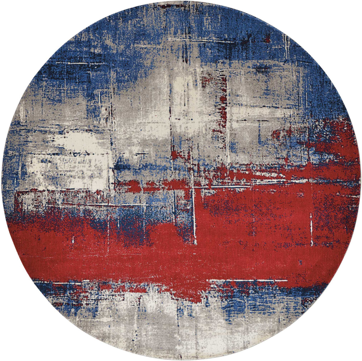 Twilight TWI19 Multicolor Rug - Round