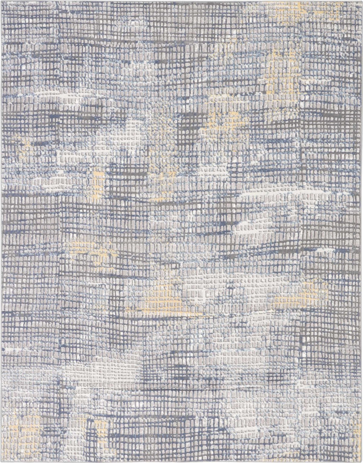 Urban Decor URD06 Grey Ivory Rug - Rectangle