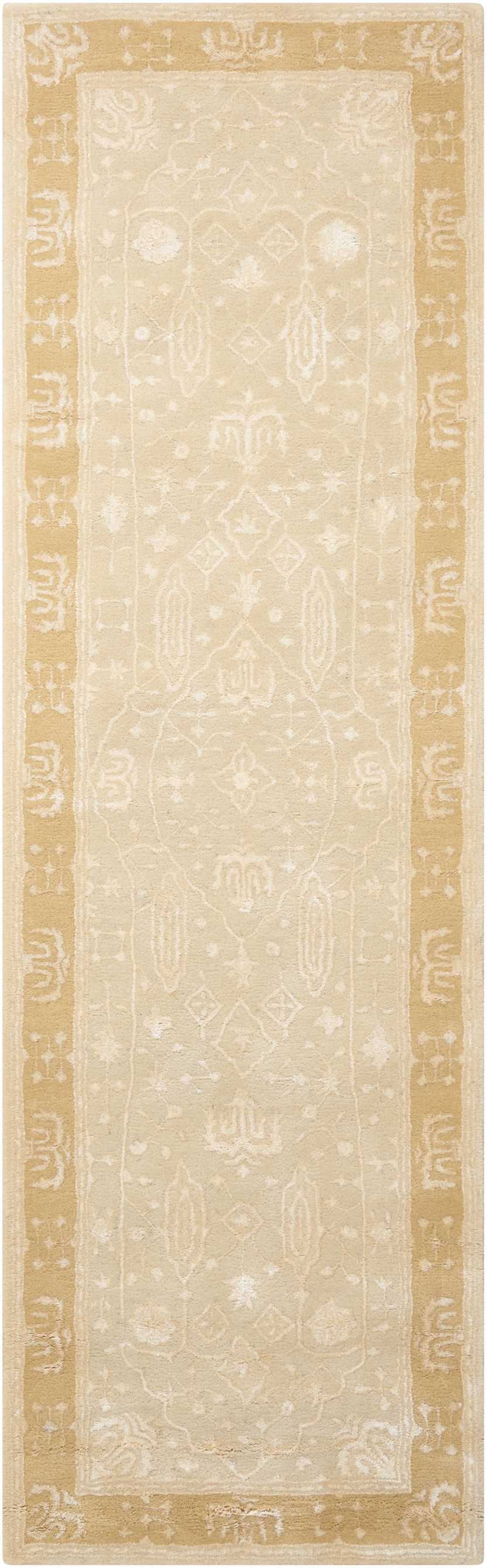 Symphony SYM09 Gold Oak Rug - Runner