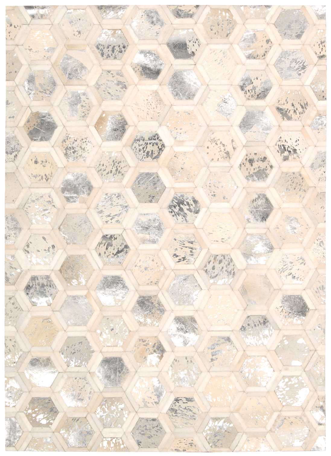 City Chic MA100 Snow Rug - room scene