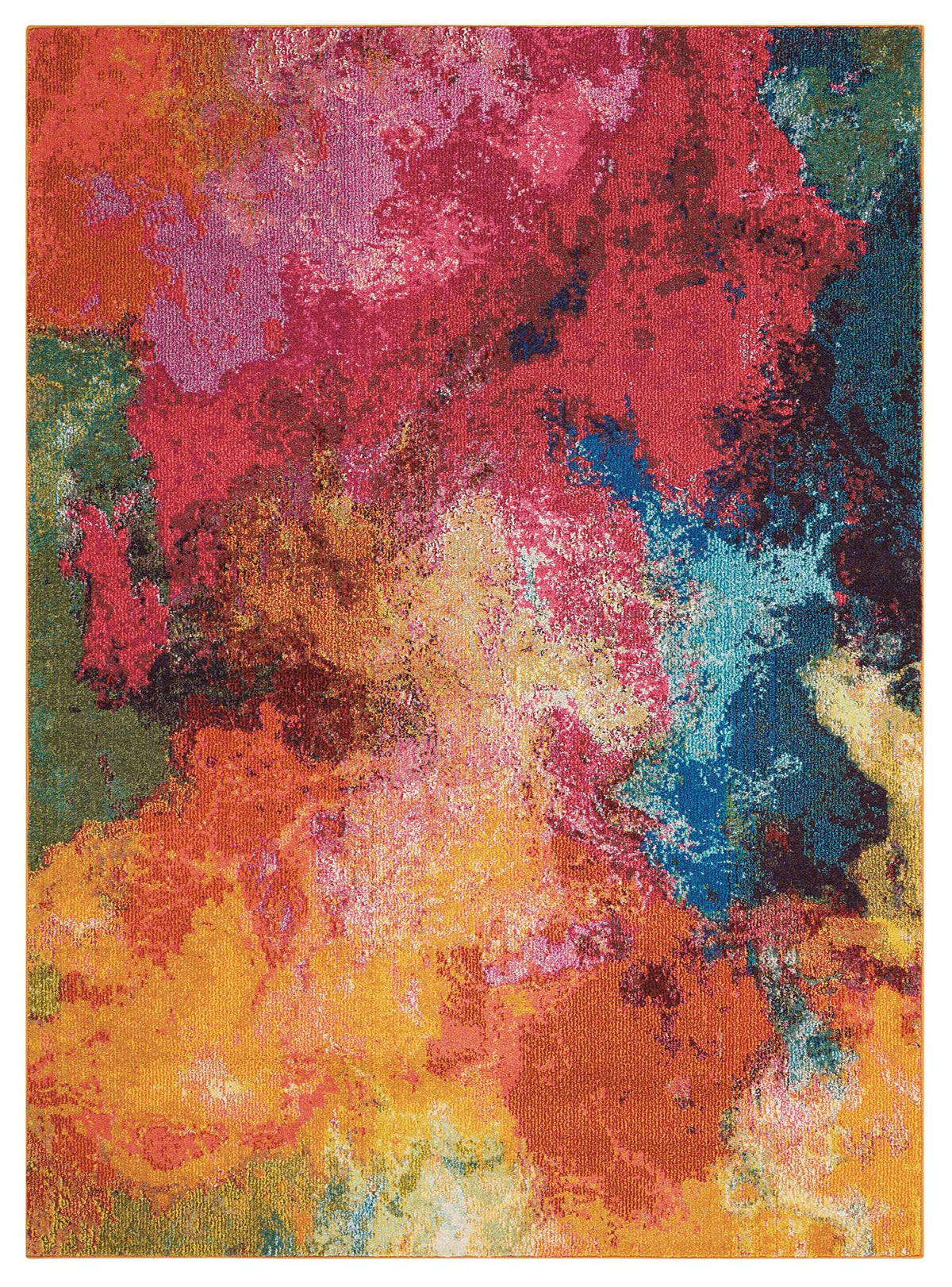 Celestial CES04 Palette Rug - Rectangle