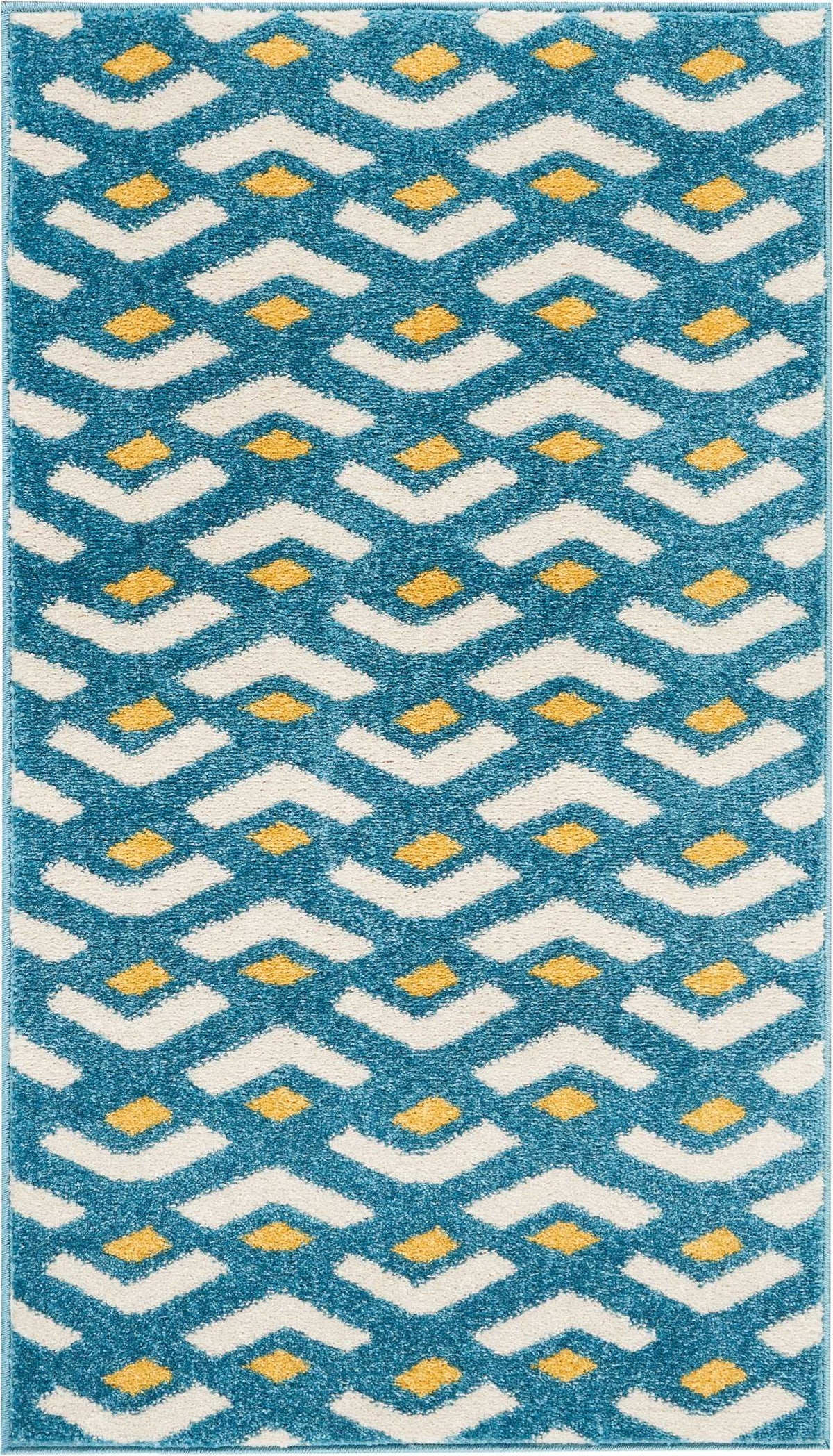 Harper DS300 Blue Rug - Rectangle
