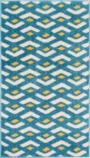 Harper DS300 Blue Rug - Rectangle