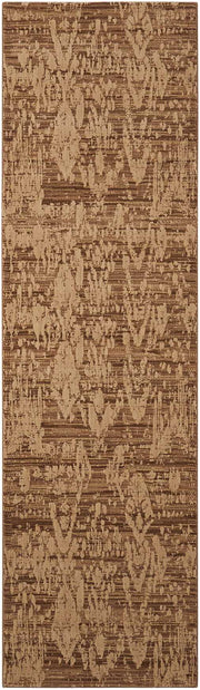 Nepal NEP09A Mocha Rug - Runner