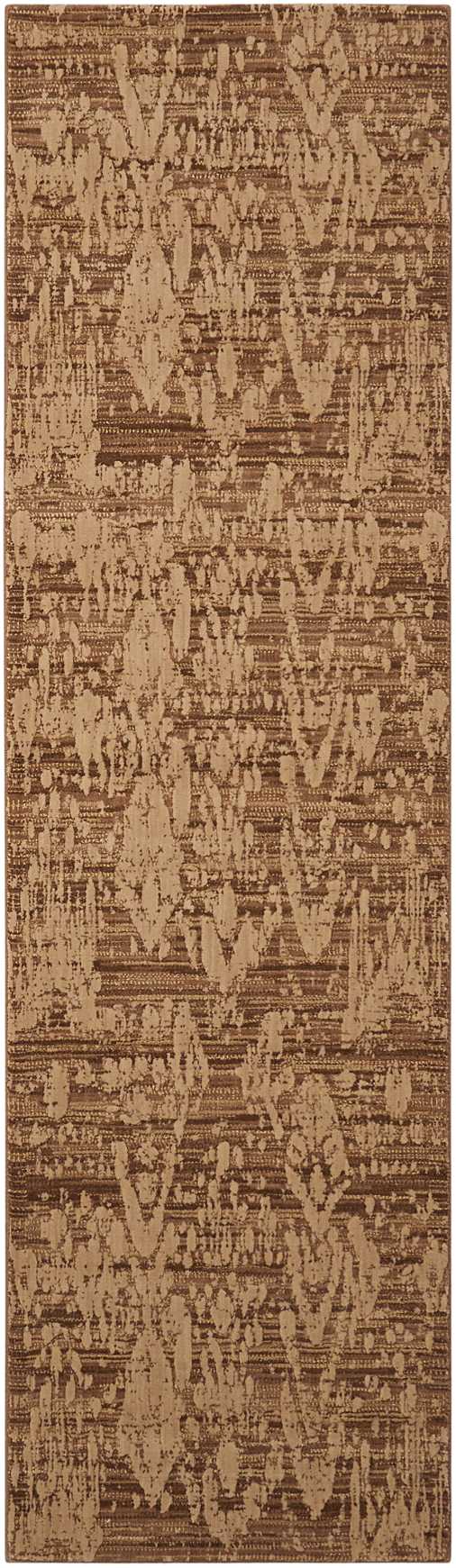 Nepal NEP09A Mocha Rug - Runner
