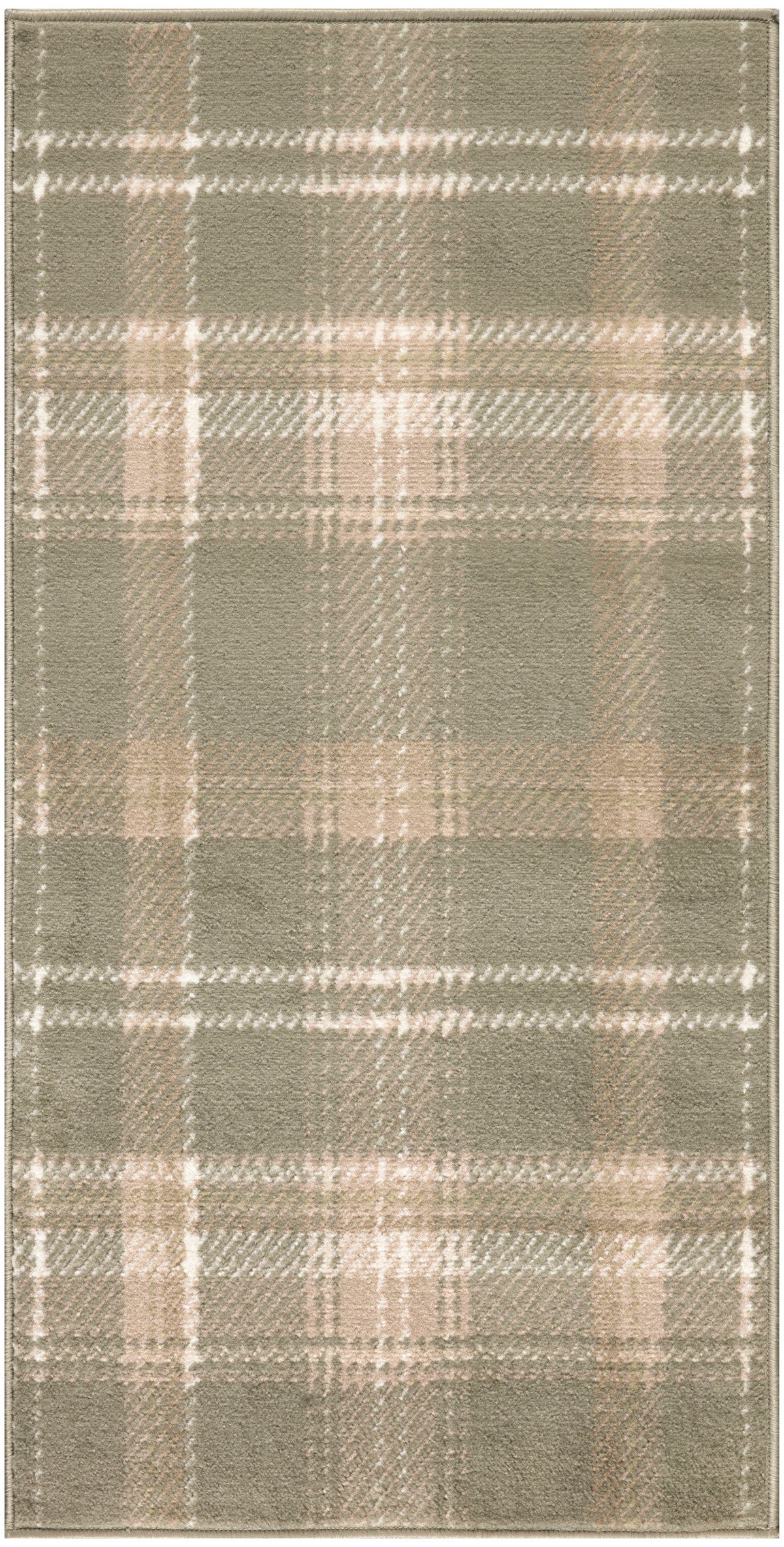 Grafix GRF03 Olive Rug - Rectangle