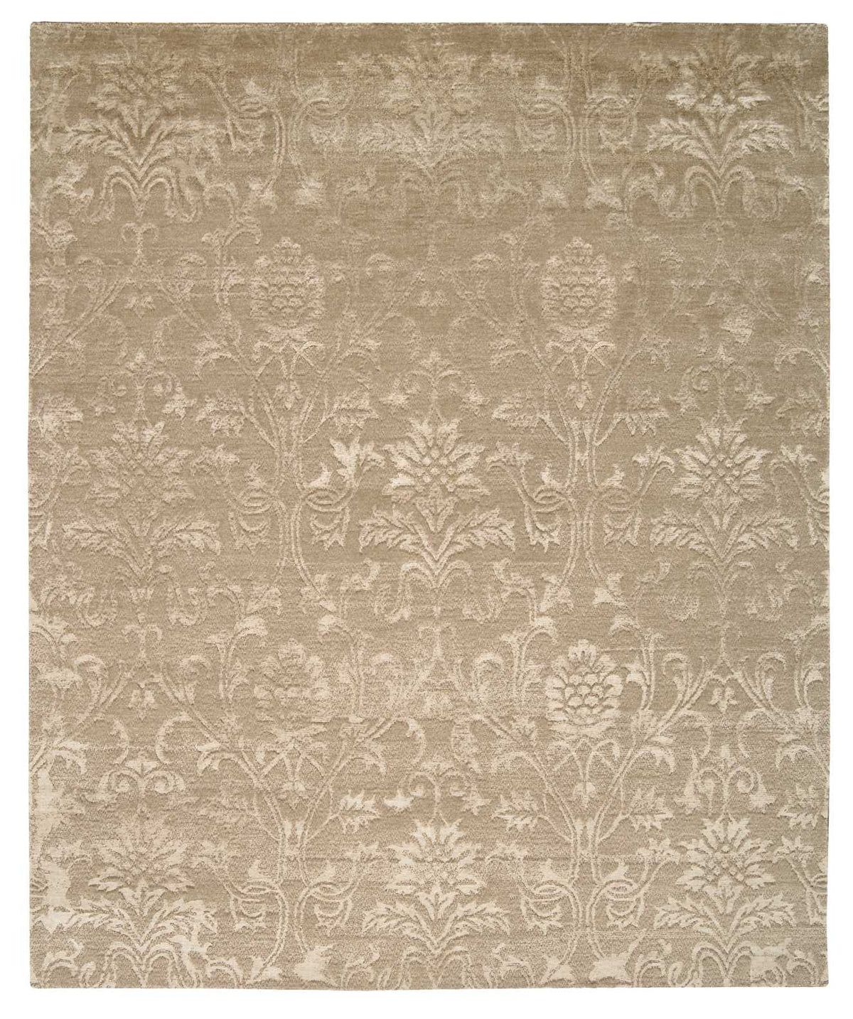 Silk Shadows SHA03 Light Gold Rug - Rectangle