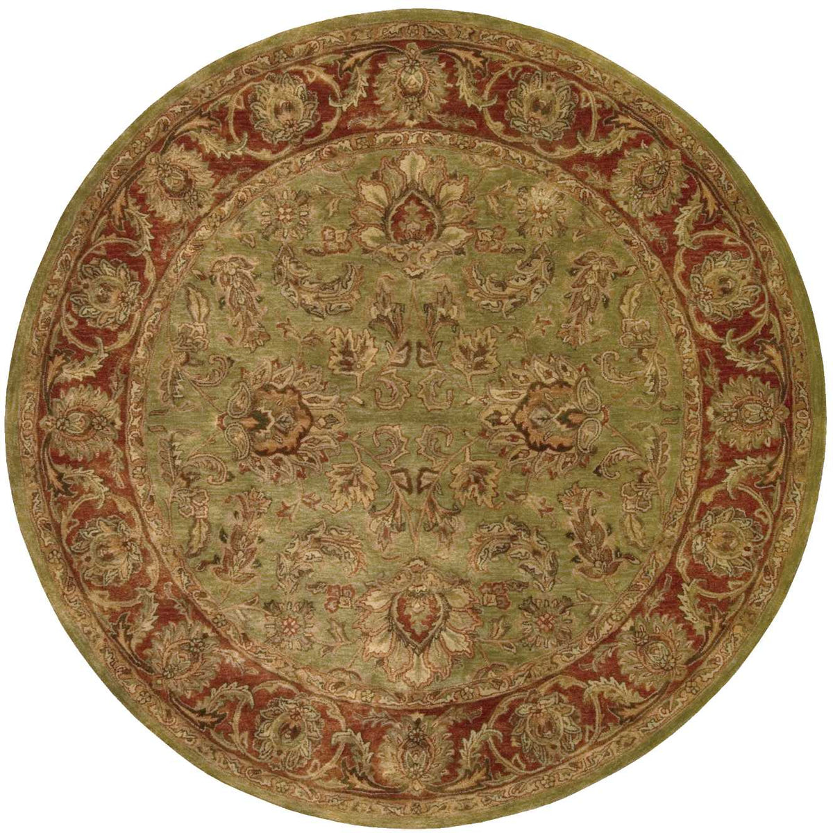 Jaipur JA50 Olive Rug - Round