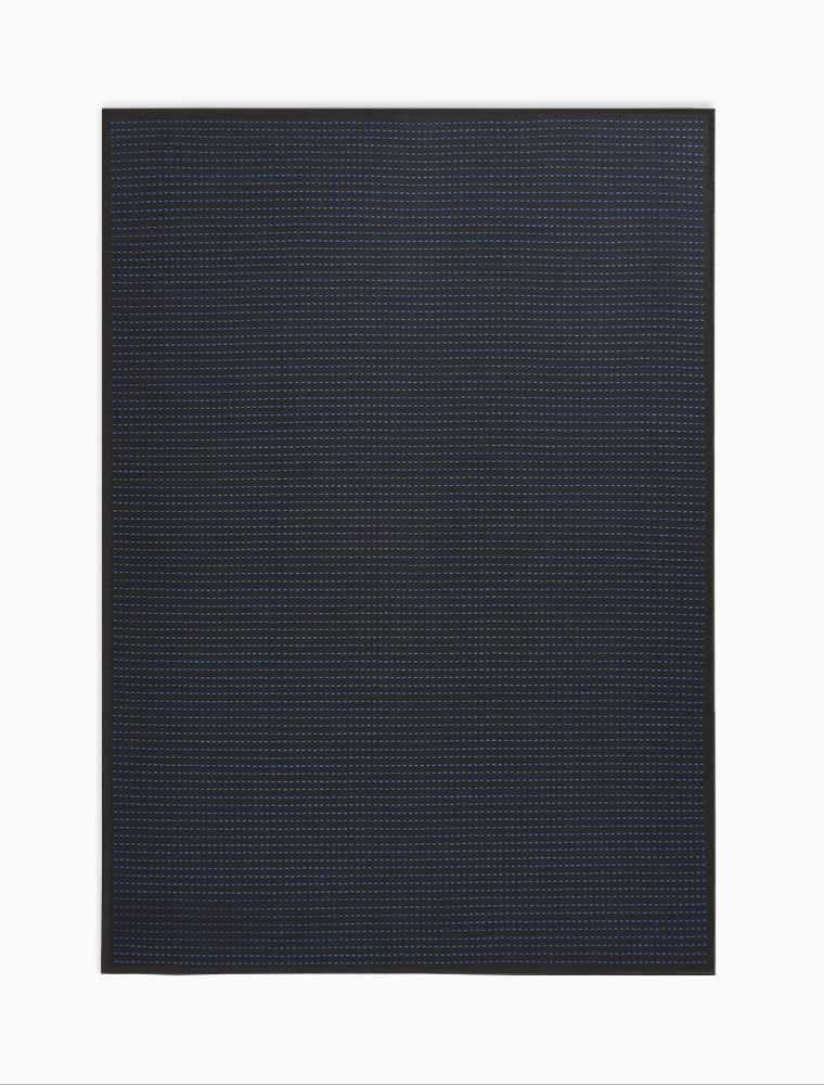 Seattle CK740 Charcoal White Rug - Rectangle