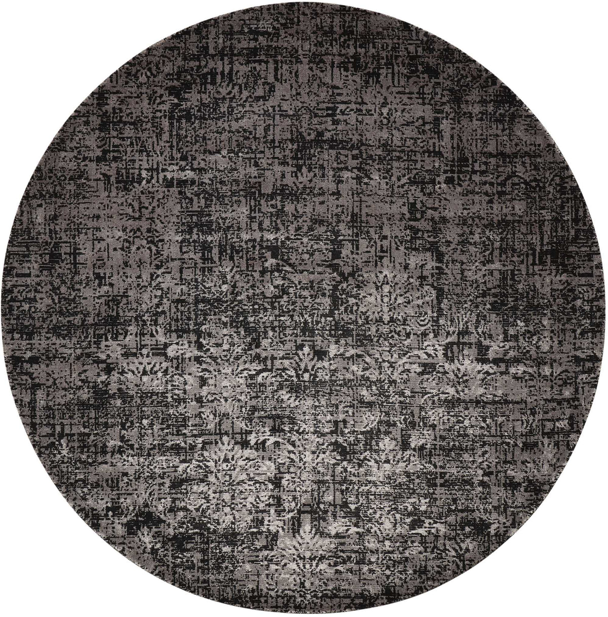 Twilight TWI04 Onyx Rug - Round