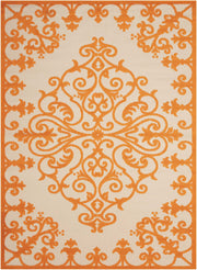 Aloha ALH12 Orange Rug - Rectangle