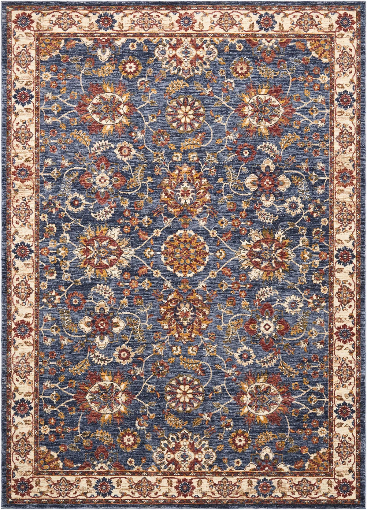 Lagos LAG04 Blue Rug - Rectangle