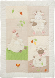 Plush Lines N7199 Multicolor 36" x 48" Plush Animals
