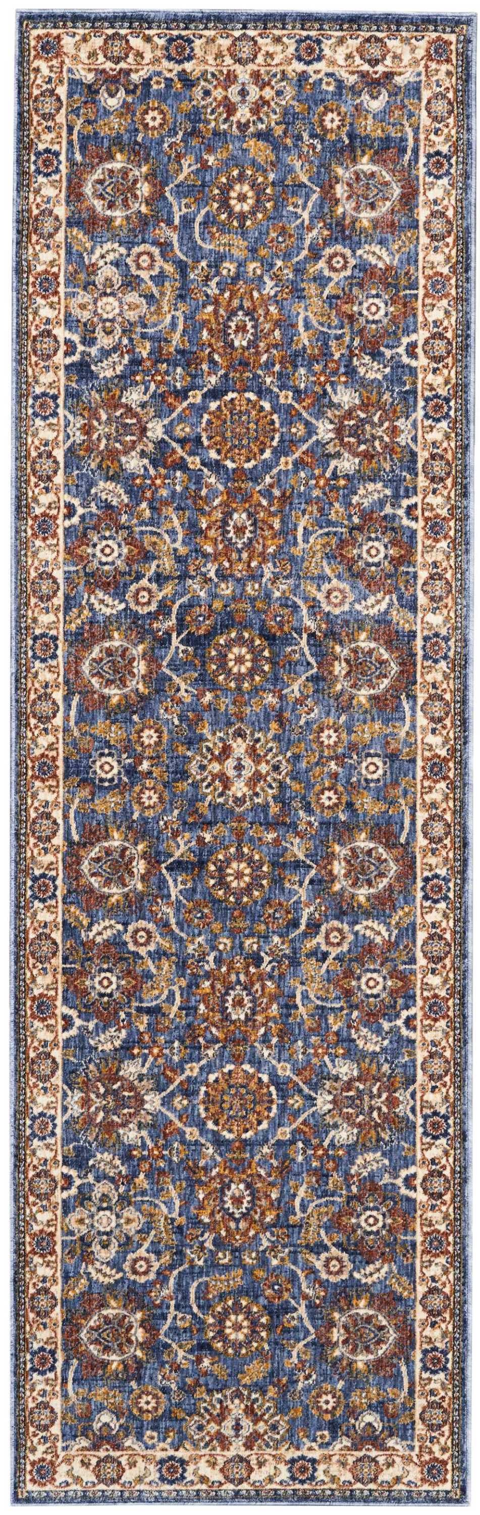 Lagos LAG04 Blue Rug - Runner