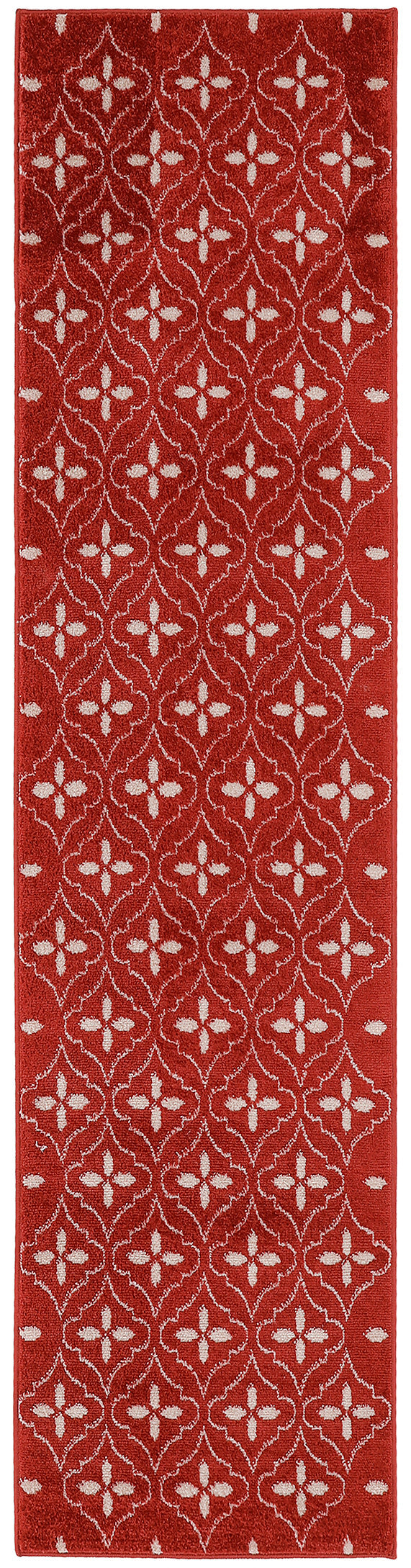 Nourison Essentials NRE04 Brick Ivory Rug - Runner