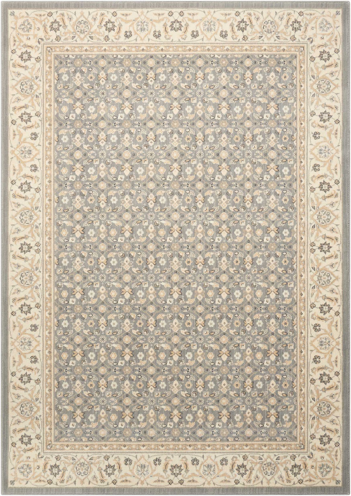 Persian Empire PE26 Silver Rug - Runner