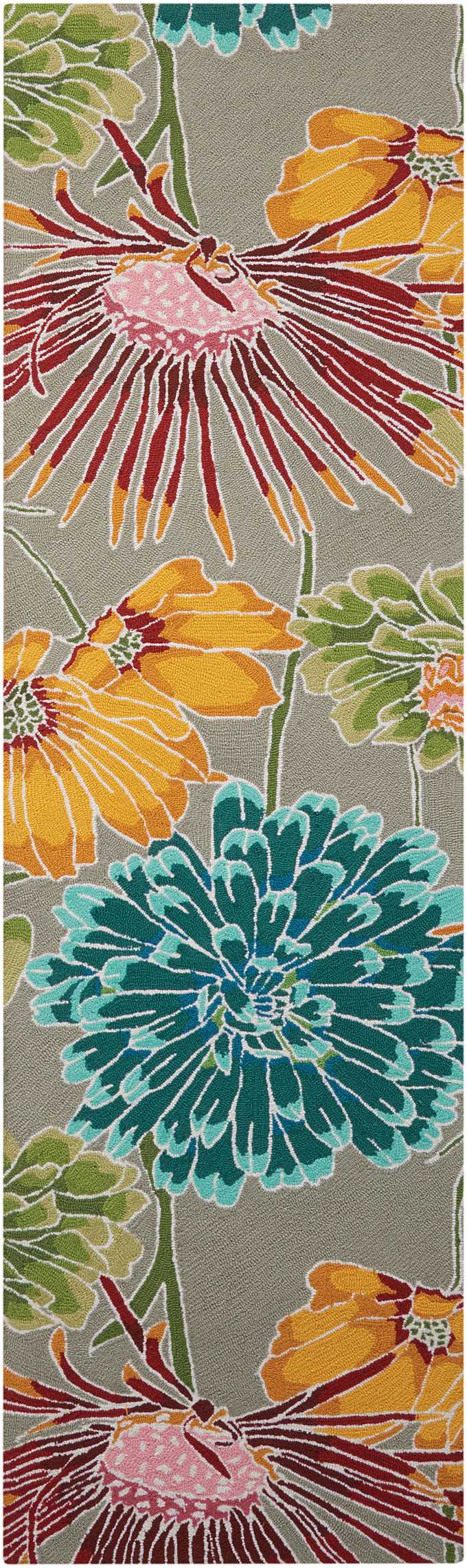 Fantasy FA26 Grey Rug - Runner
