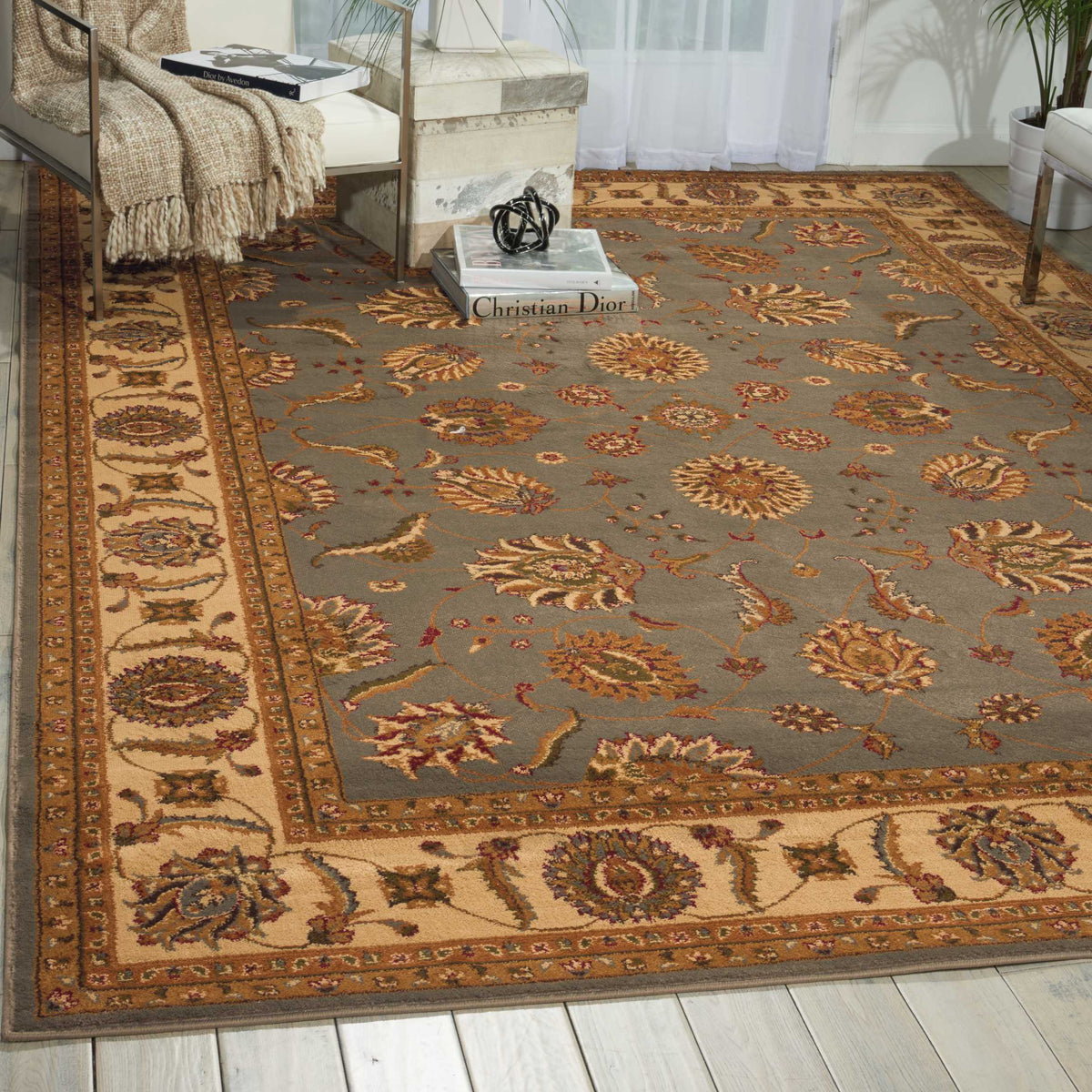 Paramount PAR09 Blue Rug - room scene