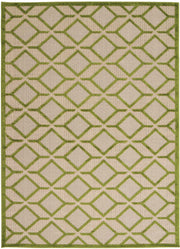 Aloha ALH03 Green Rug - Rectangle