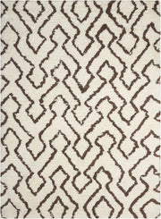Galway GLW03 Ivory Chocolate Rug - Rectangle