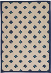 Aloha ALH02 Navy Rug - Rectangle