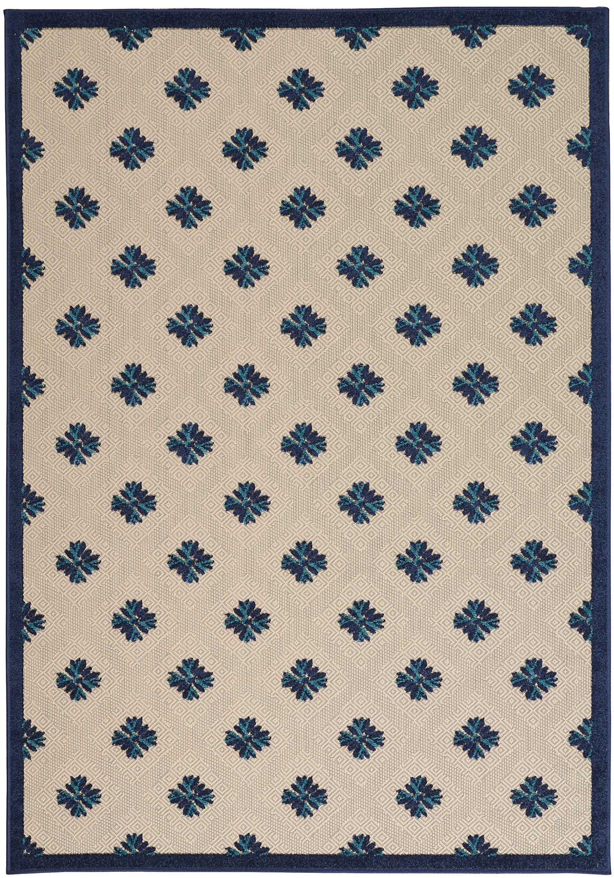 Aloha ALH02 Navy Rug - Rectangle