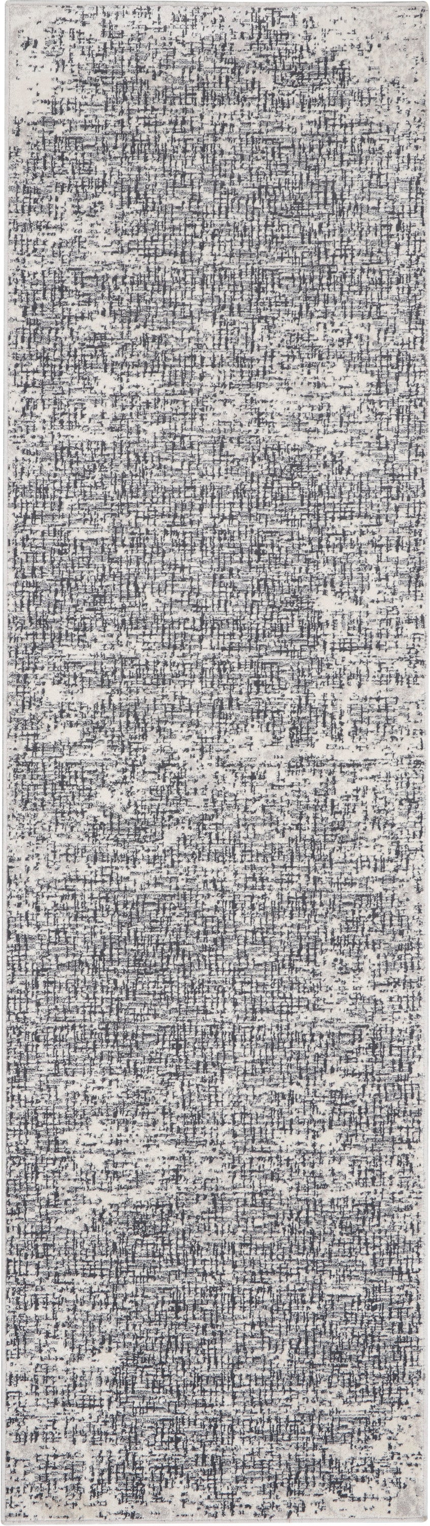 CK970 Vapor CK971 Ivory Black Rug - Runner
