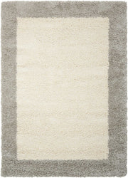 Amore AMOR5 Ivory Silver Rug - Rectangle