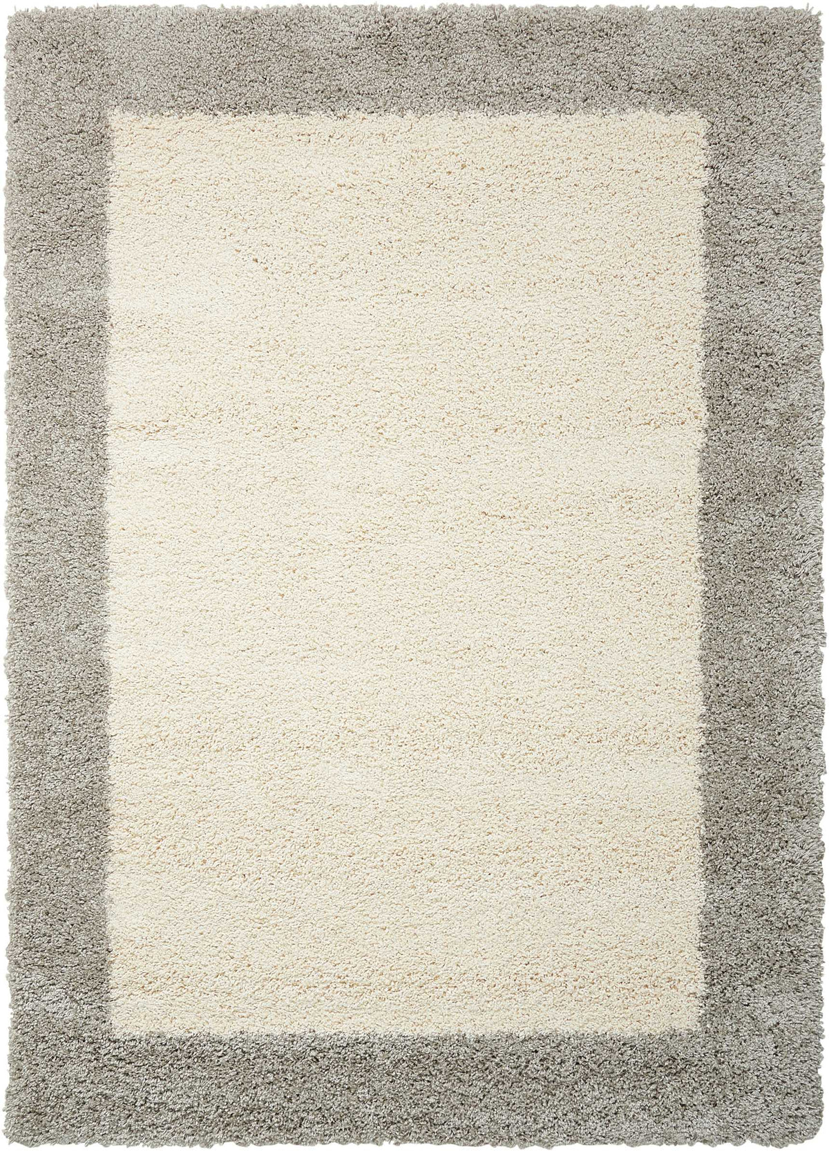 Amore AMOR5 Ivory Silver Rug - Rectangle