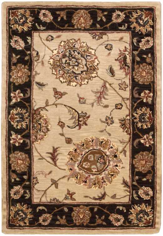 Nourison 2000 2207 Beige Rug - Rectangle