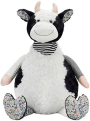 Plush Lines N3003 Ivory Black 22" x 26" Plush Animals